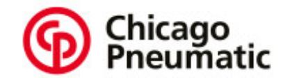 Chicago Pneumatic üreticisi resmi